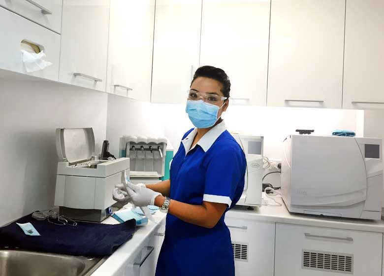 Sterilization Room Preparation